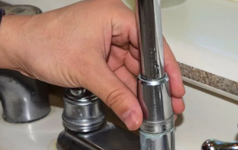 signs you need faucet repair service in New waverly, TX