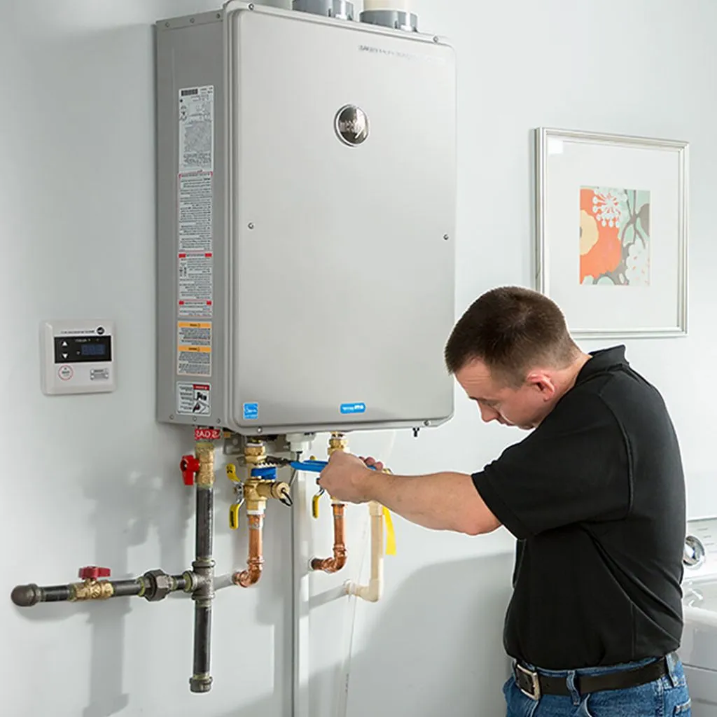 tankless water heater repair in New waverly, TX